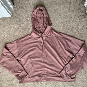 Lightweight Cropped Sweatshirt